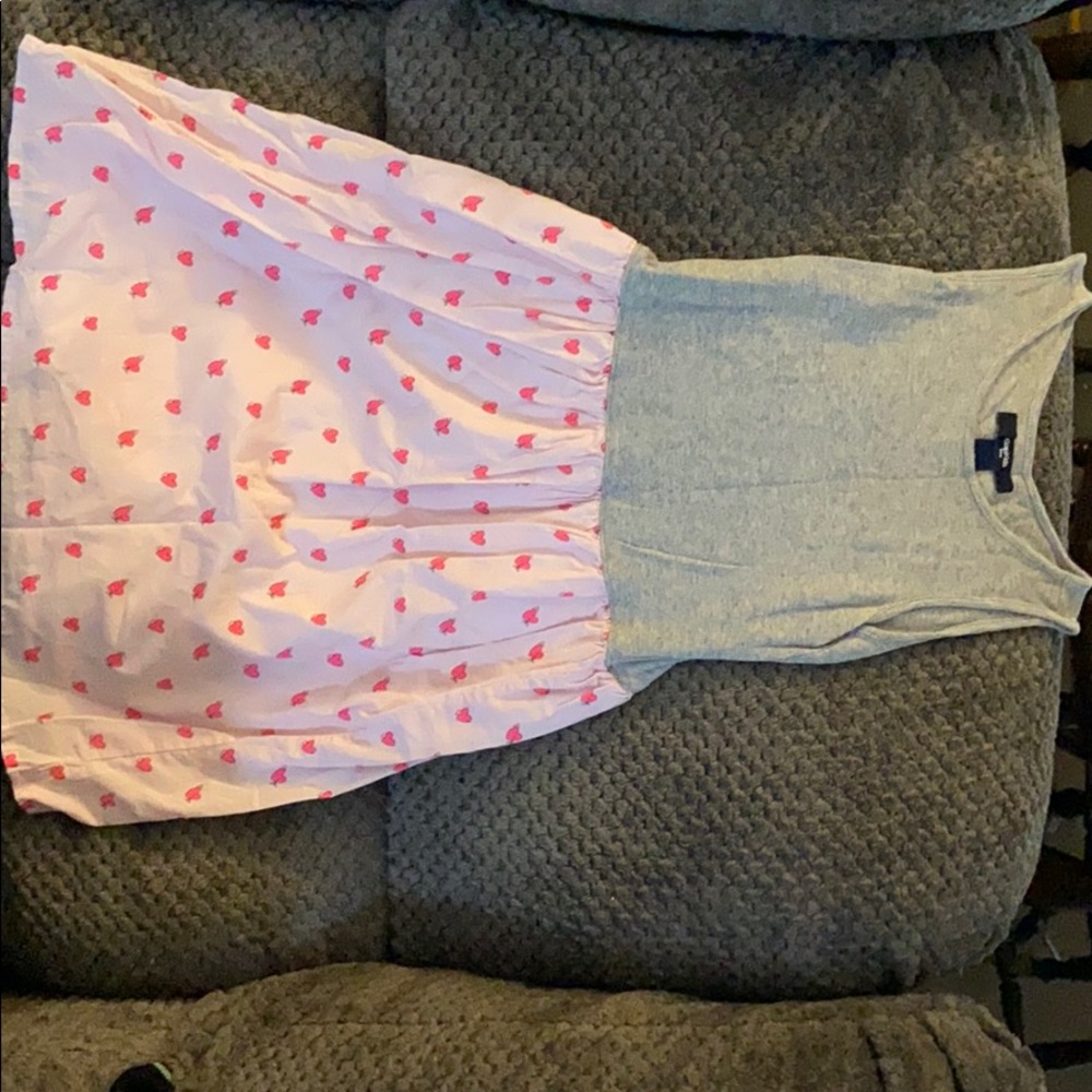 Girls heart dress